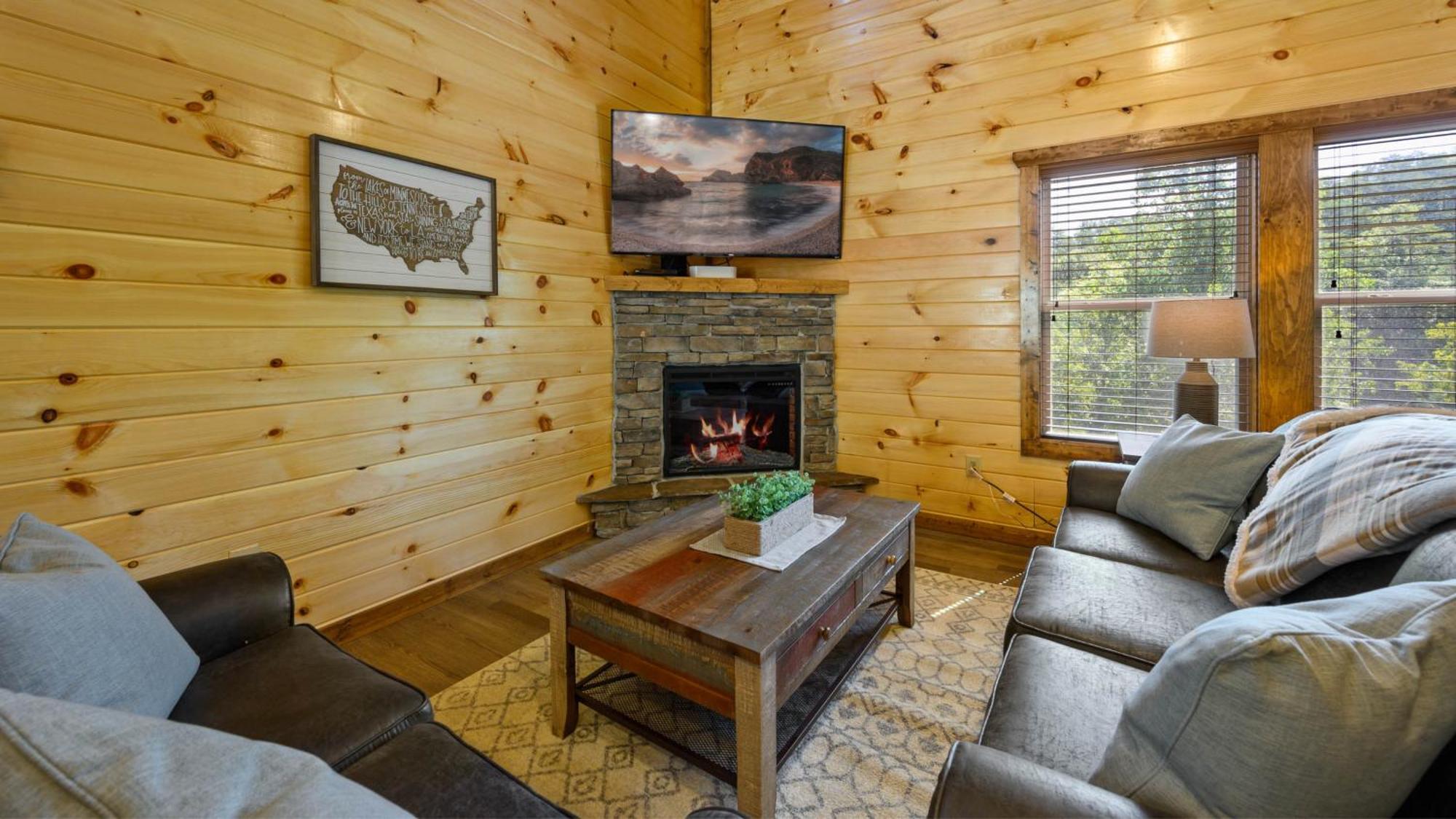 Liberty Lodge - Family Getaway With Pool, Hot Tub, Arcade & Dogs Pigeon Forge Exterior foto