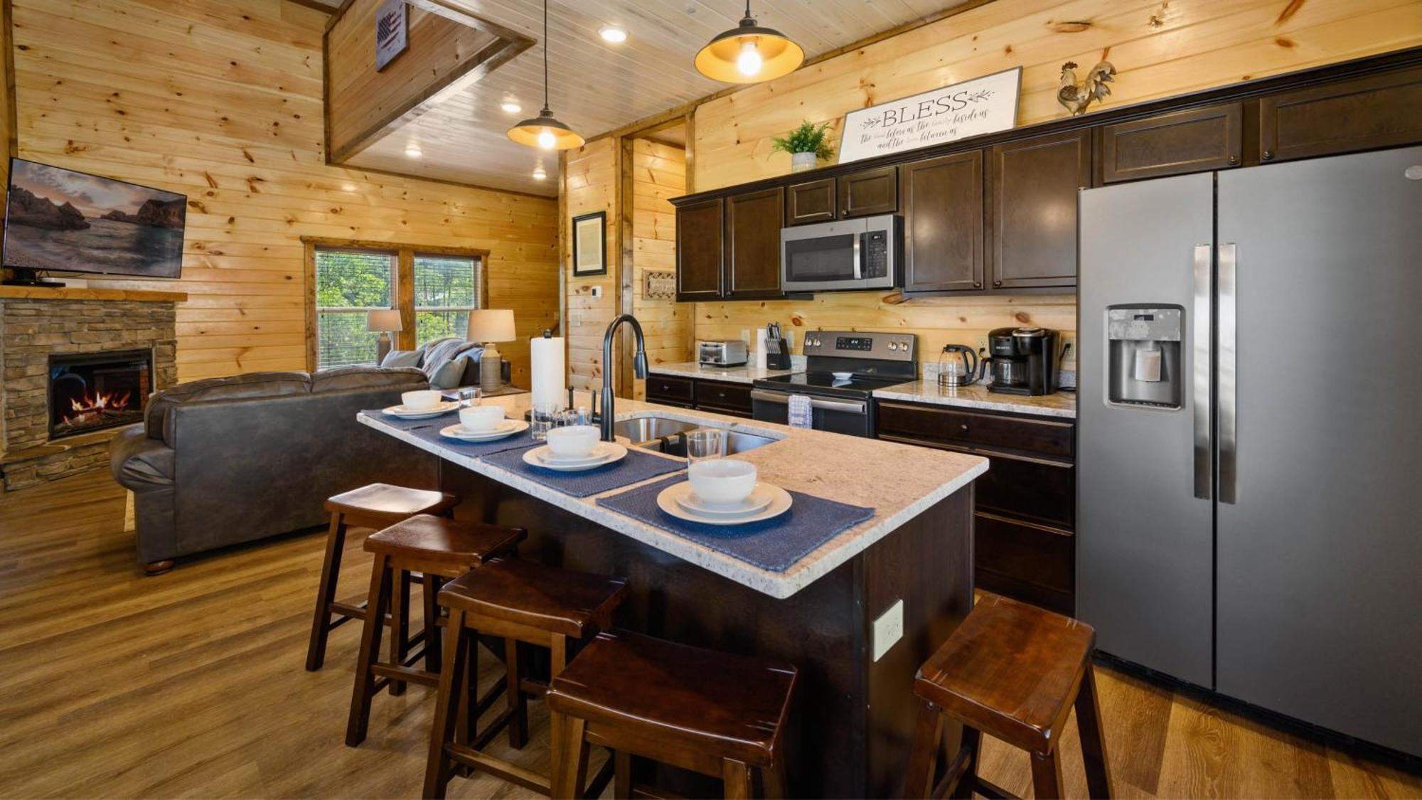 Liberty Lodge - Family Getaway With Pool, Hot Tub, Arcade & Dogs Pigeon Forge Exterior foto